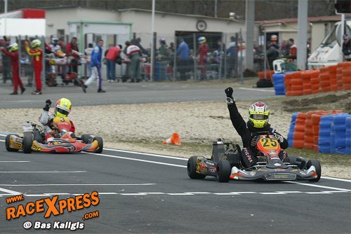 Nederlands succes bij EK karting Rotax Max in Frankrijk